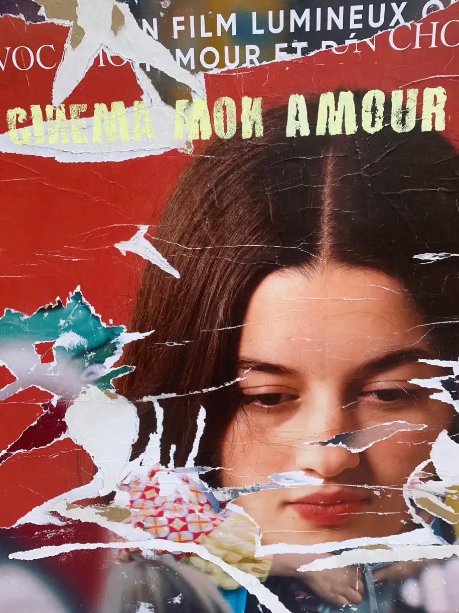 affiche cinema mon amour